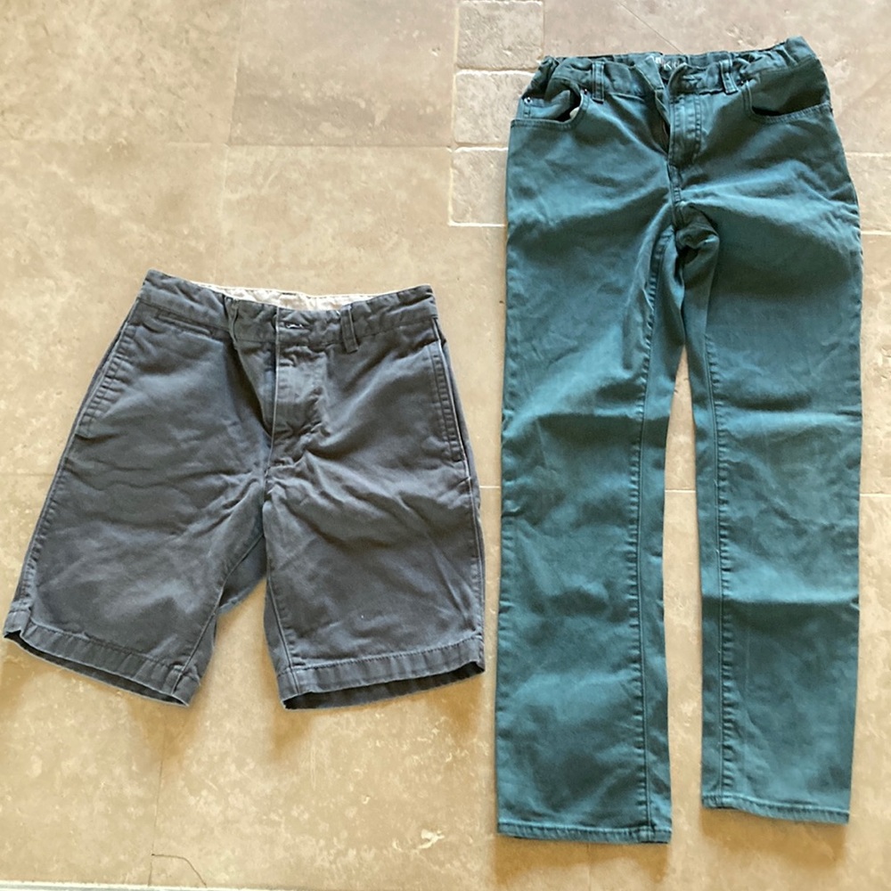 Set of 2 Gap Kids Size 12 Regular Bottoms